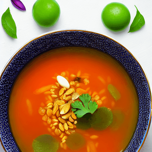 sago soup bil bathin wal khodar food