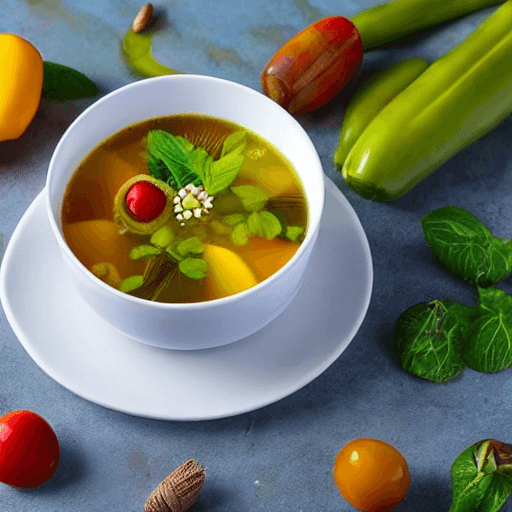 sago soup bil jallab wal laban food