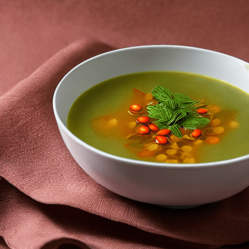 sago soup bil jallab food