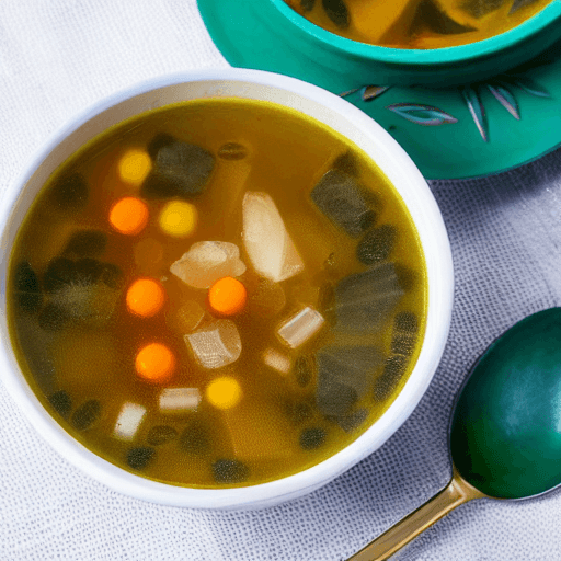 sago soup bil laban food