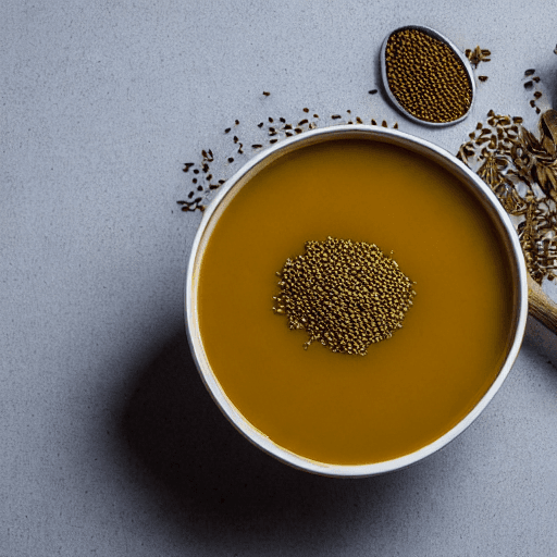 sago soup bil lahem wal za'atar food