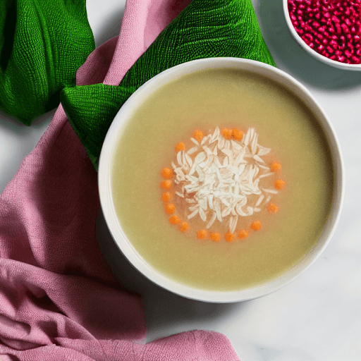 sago soup bil lahem food