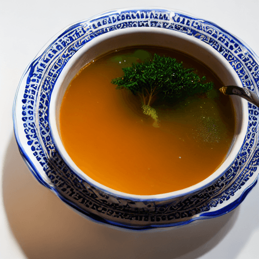 sago soup bil mshait wal bathin food