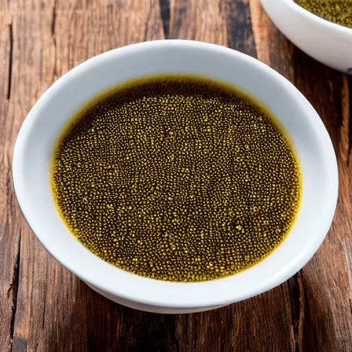 sago soup bil mshait wal za'atar wal bathin food