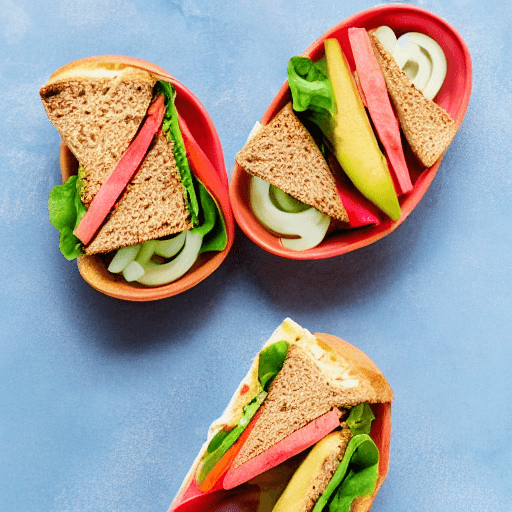 sailor sandwich food