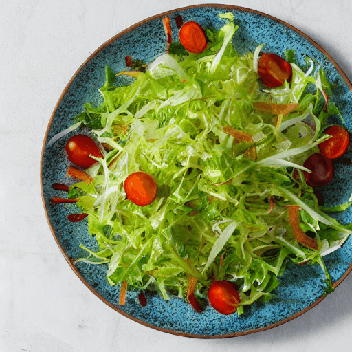 salade frisée au lardons food