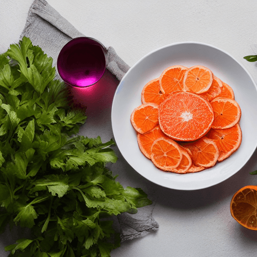 salmón a la naranja food