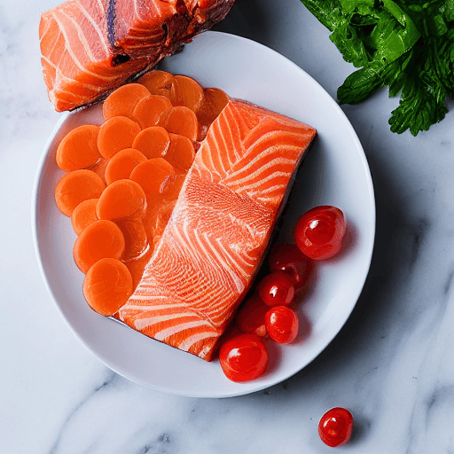 salmon p t finland food