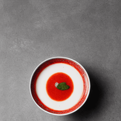 salmorejo food