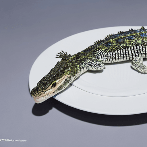 salt and pepper crocodile australia food