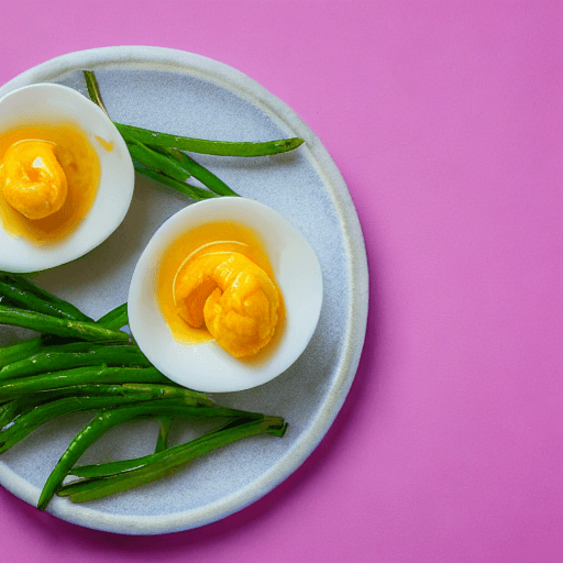 salted egg yolk prawns food