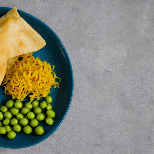 saltfish and peas jamaica food