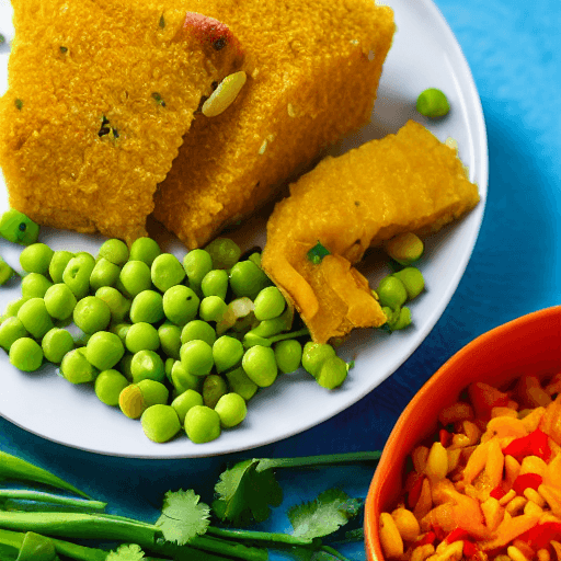 saltfish and peas saint lucia food