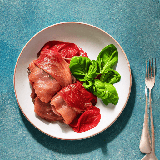 saltimbocca alla romana food
