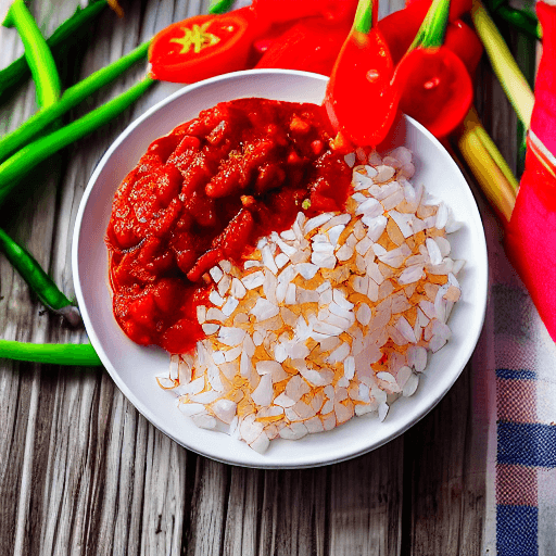 sambal bawang indonesia food