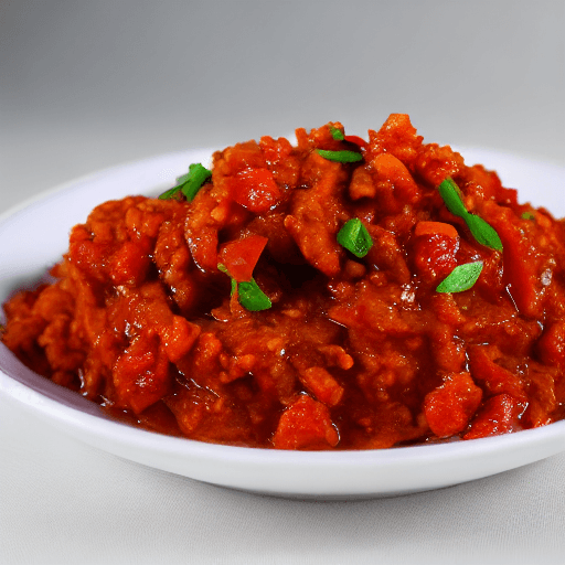 sambal belacan food