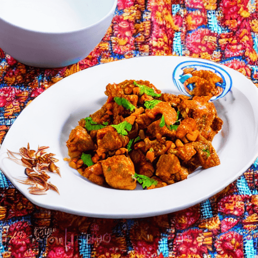 sambal goreng ayam goreng indonesia food