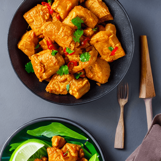sambal goreng ayam goreng tahu indonesia food