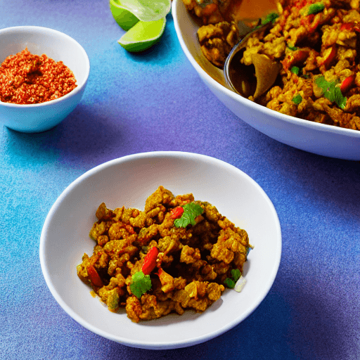 sambal goreng indonesia food