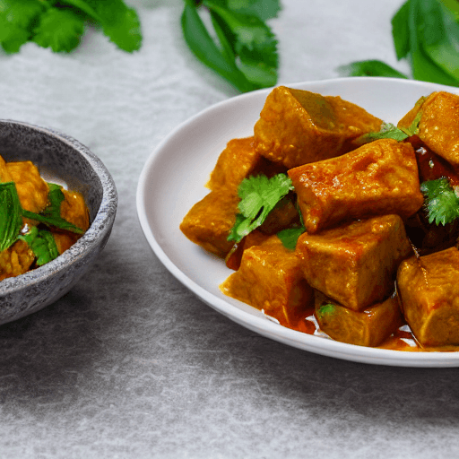 sambal goreng tahu indonesia food
