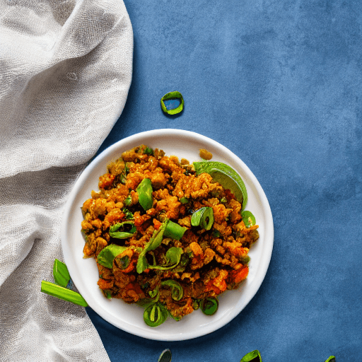 sambal goreng terasi indonesia food