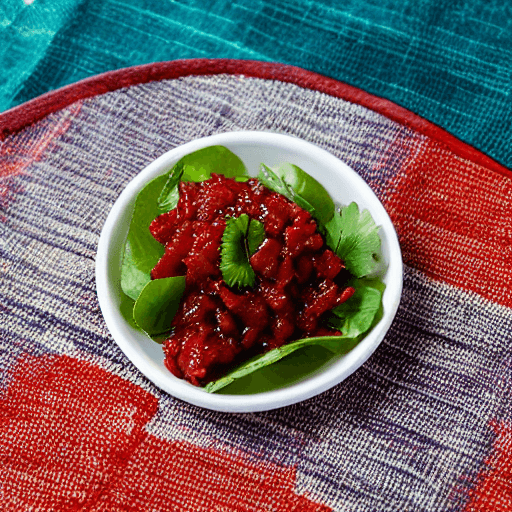 sambal kicap food