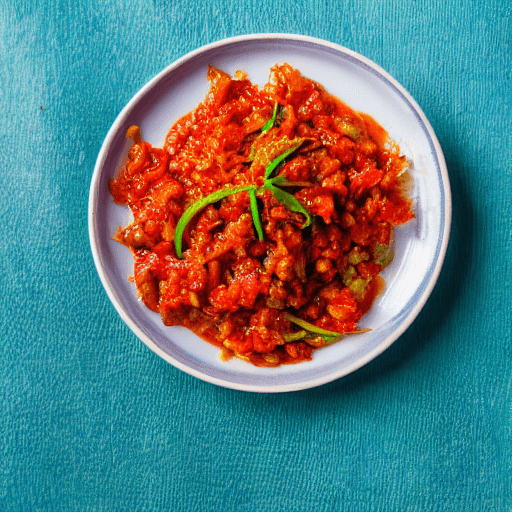 sambal matah food