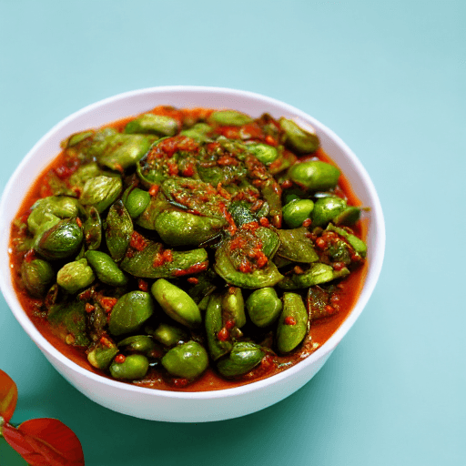 sambal petai food