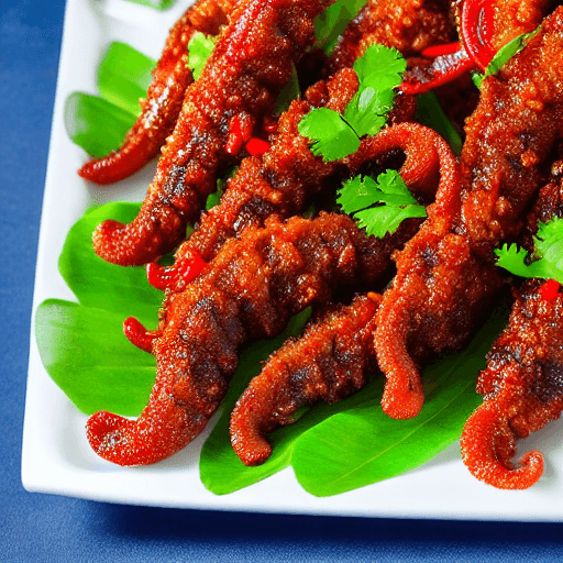 sambal sotong food
