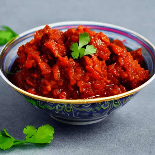 sambal uduk indonesia food