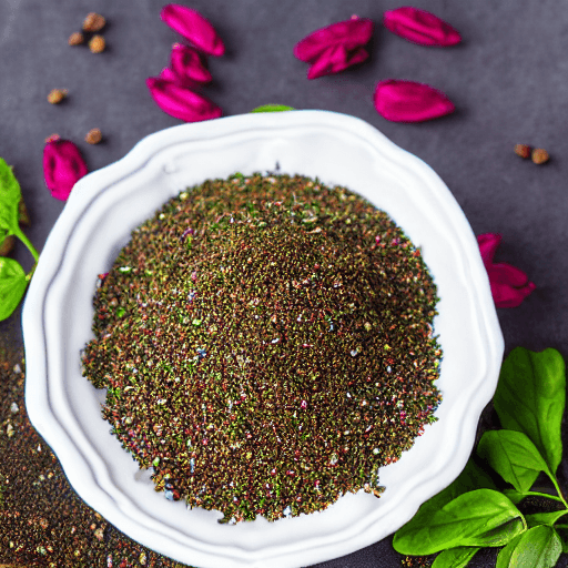 samboosa bil bathin wal za'atar food