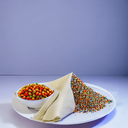 samboosa bil lahem bil qeshta food