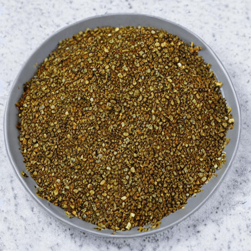 samboosa bil za'atar wal bathin food