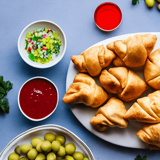 sambusa mali food
