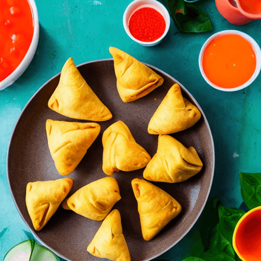 sambusa malienne mali food