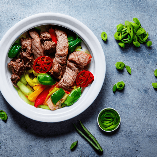 samgyupsal food