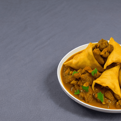 samosa curry mauritius food