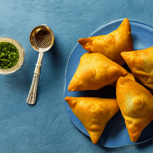 samosa dominica food