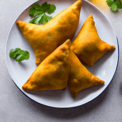 samosa mauritius food
