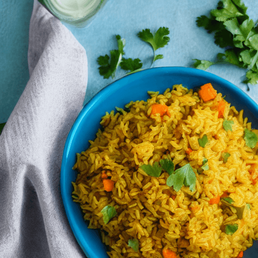 samosa rice mauritius food
