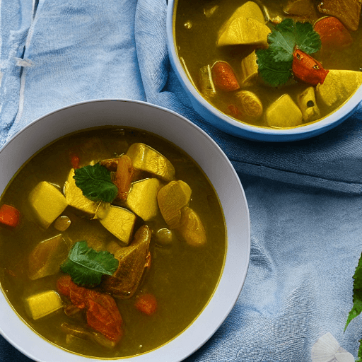 sancocho canario food