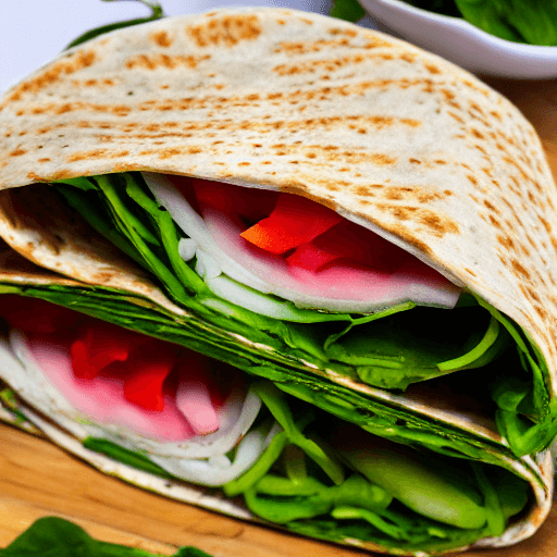 sandwich wrap food