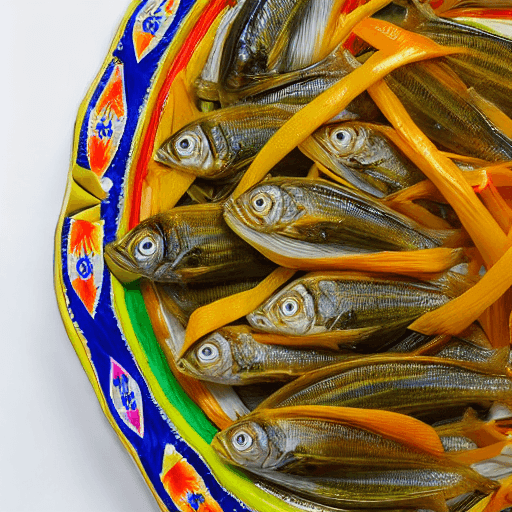 sardinas en escabeche food