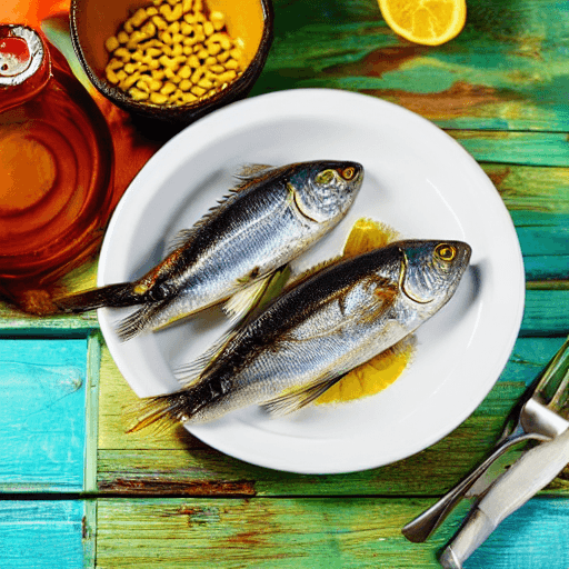 sardines grill es algeria food