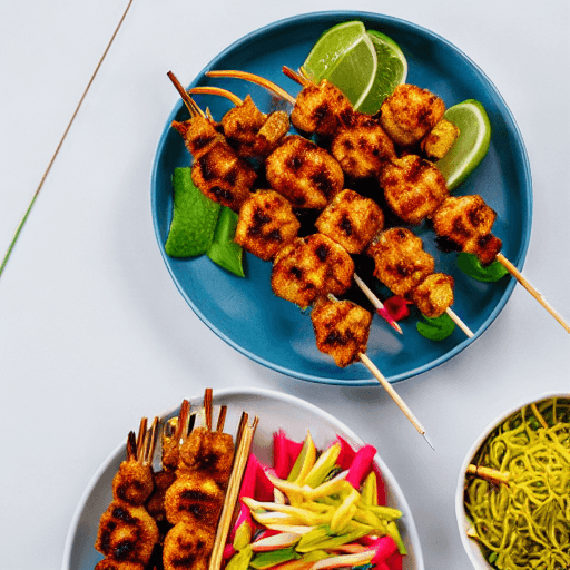 satay food