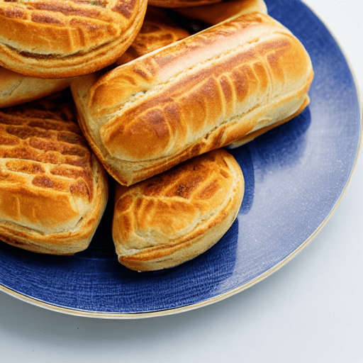 saucijzenbroodjes met mosterd food