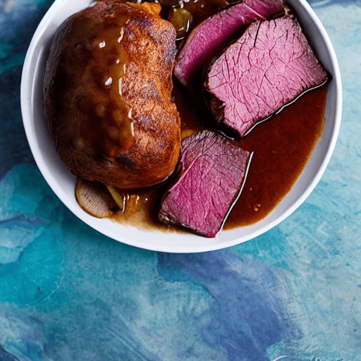 sauerbraten food