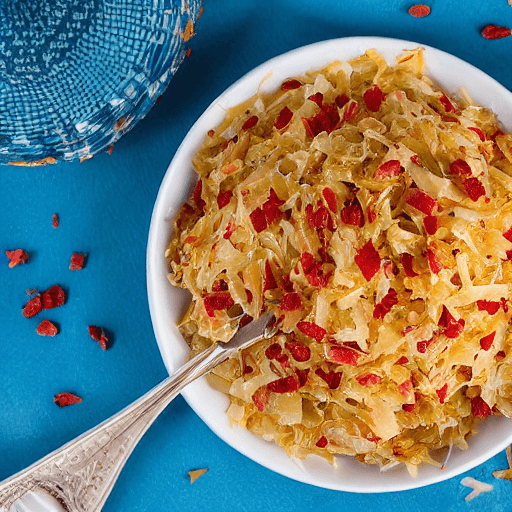 sauerkraut mat speck food