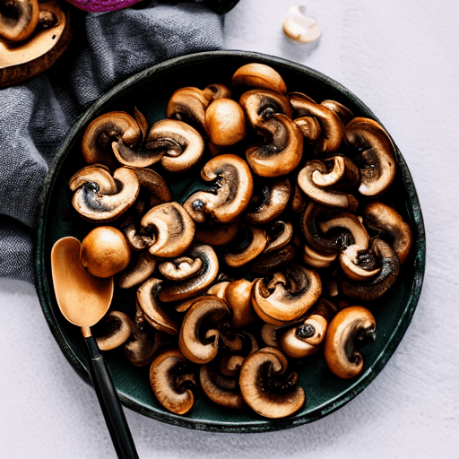 saut ed mushrooms finland food