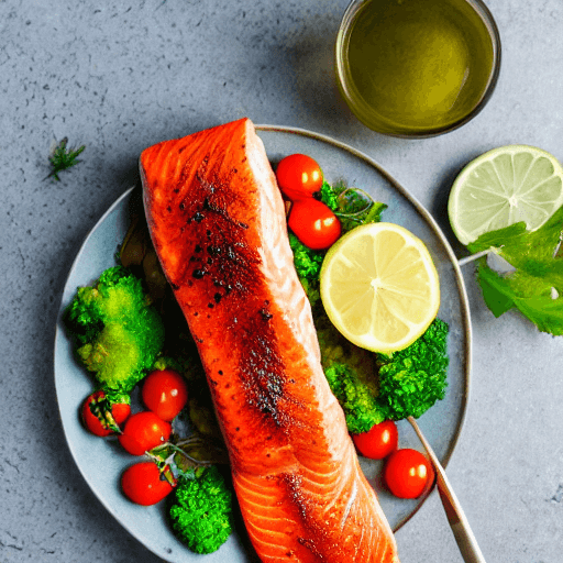 saut ed salmon finland food